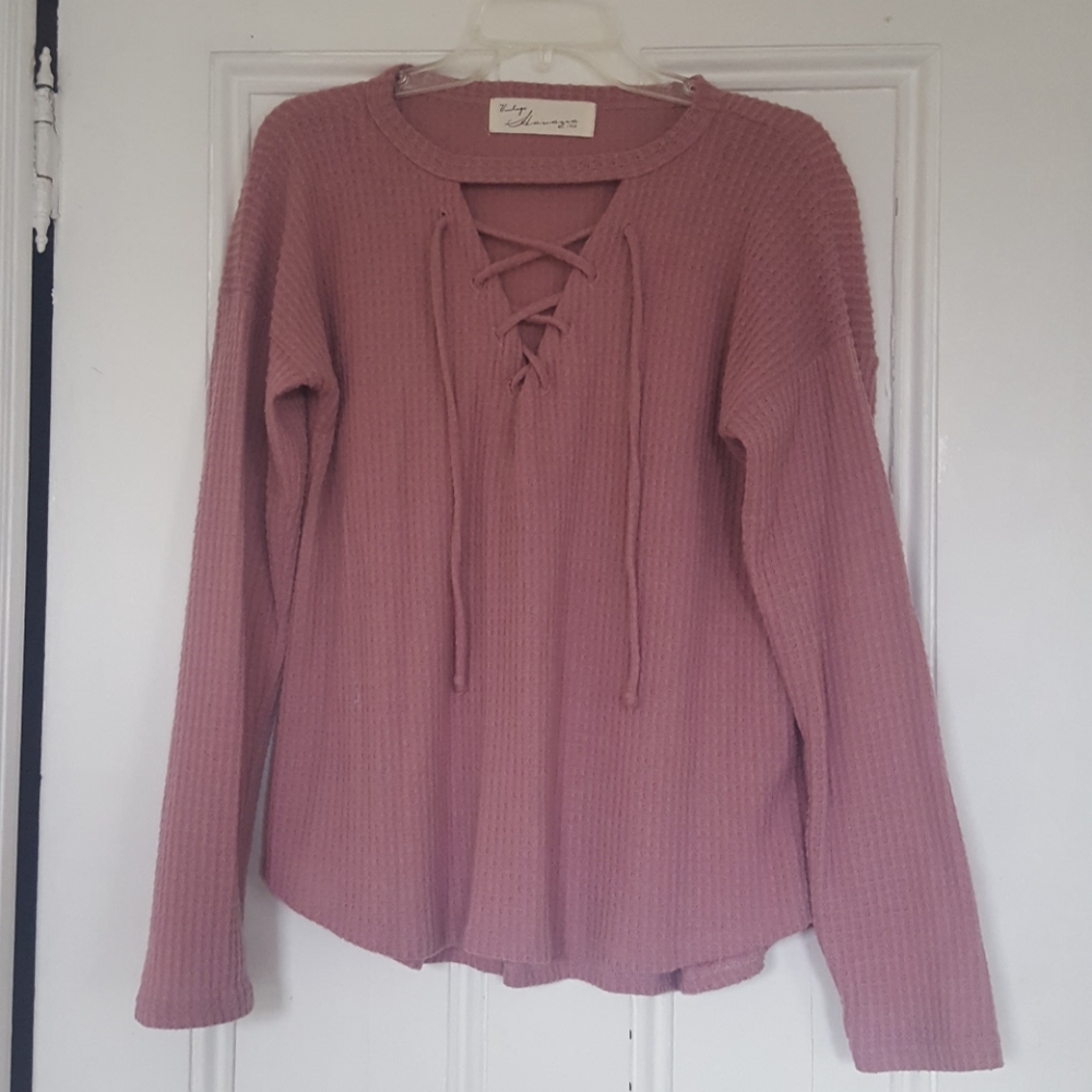 Vintage Havana Pink Shirt